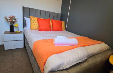 Luxury Modern Comfy 3BR House Contractors Family - Foto 15