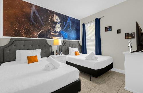 4159- AFV · 4159 - 5BD Resort - PoolSpa-Lazy RiverSlidesGym - Foto 17