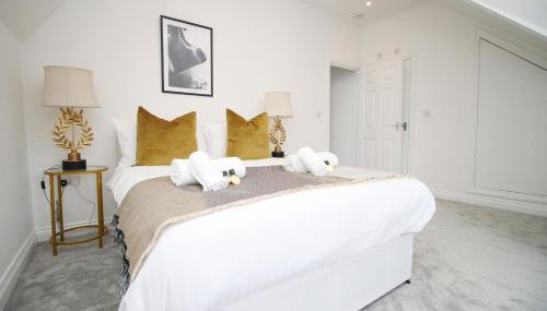 Large City Centre 3 Bed Flat with Parking - Foto 4