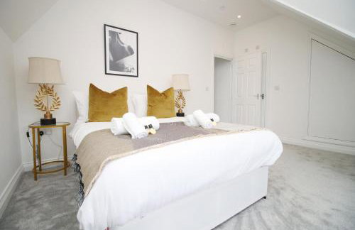 Large City Centre 3 Bed Flat with Parking - Foto 4