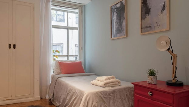 MOT + Junin 1435 - 4 Bd 8 Pax in Recoleta - Foto 4, Habitación