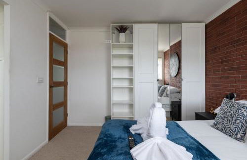 Home from Home Garden Free Parking Long Term Stays - Foto 12