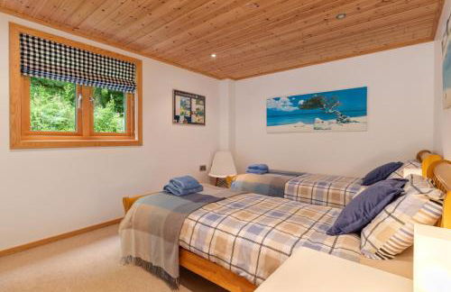 Lodge 5 Longbury - Luxury Lodge, Golf Course Views, Restaurant and Spa Facilites - Photo 38