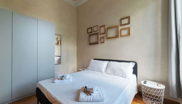 JOIVY Window on the Tevere - Foto 2, Habitación