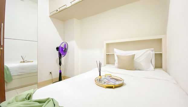 Modern Look 2Br At Green Bay Pluit Apartment - Foto 5, Habitación