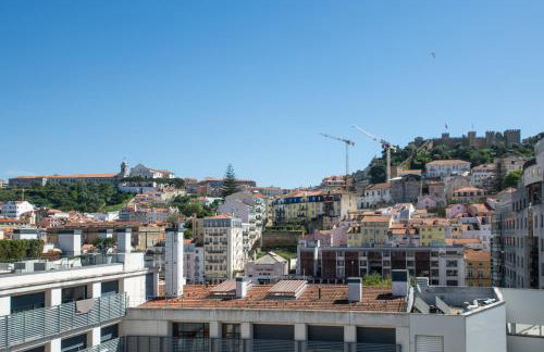 Light Blue Apartments - Downtown Lisbon - Foto 52