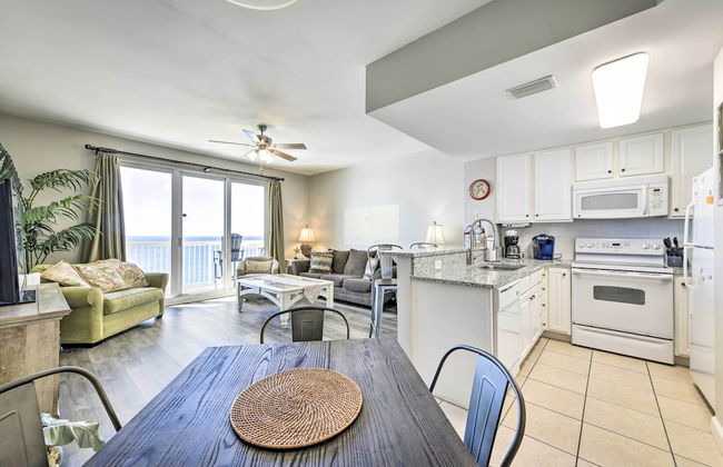Oceanfront Panama City Beach Condo w/ Pool Access - Foto 47