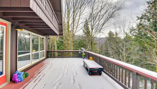 Pet-Friendly Home with Deck 4 Mi to Jay Peak Resort - Foto 4