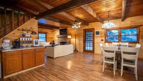 Cabin near Asheville, Hatley Pt, hot tub, views - Foto 5