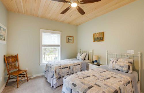 Oceanfront Prospect Harbor House w/ Deck, View - Foto 35