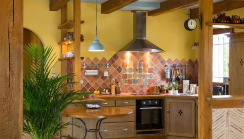 Du Levant au Couchant - 2 gîtes mitoyens à Caylus - Piscine - Jardin - 5 chambres - 12 personnes - 5 minutes du village médiéval - Foto 5, stove