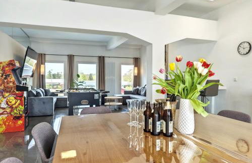Loft für bis zu 12, Whirlpool, Infrarotsauna, Arcade-Spiele, Tischfußball, Wii - Foto 70