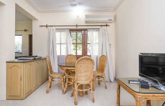 GuestHouser 2 BHK Apartment 30c4 - Foto 25