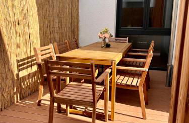Großes zentrales Apartment Terrasse 2 Bäder - Foto 35