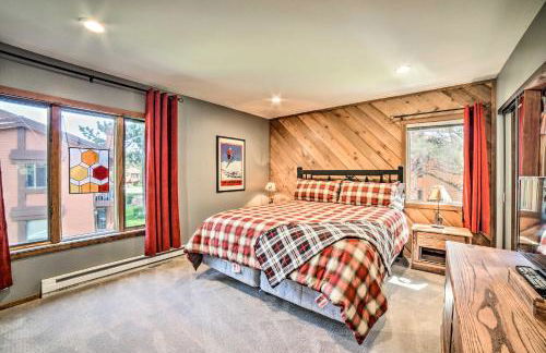 Renovated Mammoth Lakes Retreat with Private Balcony - Foto 16