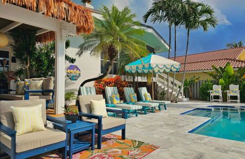 The Bird-2 blocks to beach-Heated Pool-Hot Tub - Foto 22