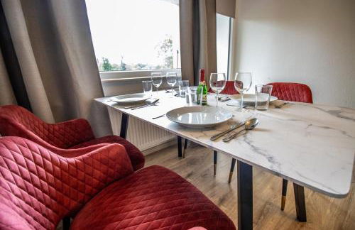 Messe-Apartment für 5 Gäste mit Balkon und Lift - Foto 6