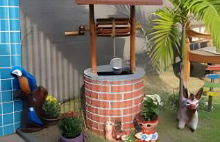 Refúgio Guarapari: Ar/Wi-fi/Pet friendly/gar/churrasqueira fogão a lenha - Foto 32