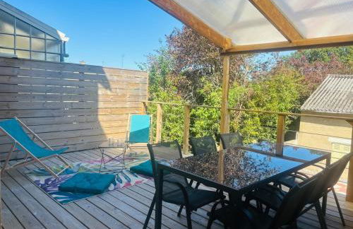 Maison d exception au Mans Garage XXL et Terrasse - Foto 17