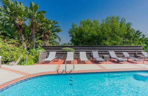 Mulholland Drive with Spa & Game Room - Foto 38