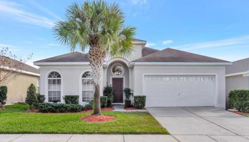 Luxury Pool Home 3 Miles from Disney & More! - Foto 4, Garden view