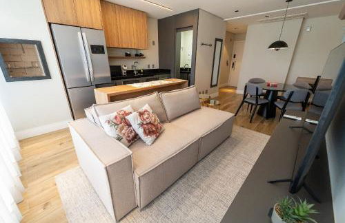 The Spot One By Xtay - Apartamentos de Luxo com acesso exclusivo ao Balneário Shopping - Foto 39