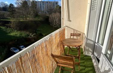 T3 résidence BEL AIR - Limoges - CHU - parking - Foto 10