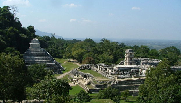 Agua Azul, Misol-ha and Palenque - Foto 2