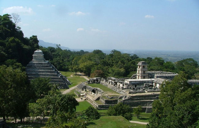 Agua Azul, Misol-ha and Palenque - Foto 2
