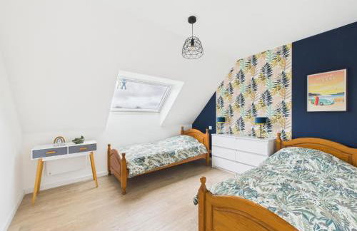 Villa Bel'Odet, appartements modernes au calme, terrasses pour les T2, grand jardin et parking gratuit, à 5 min des plages de Bénodet - Foto 41