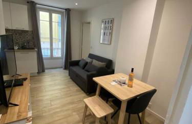 Le Coeur du Port de Golfe Juan - Parking - Clim - Wifi - Foto 5