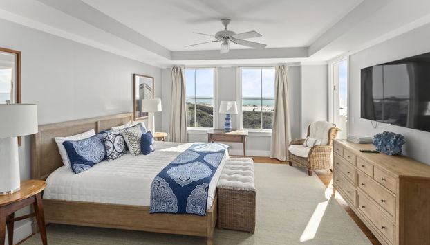 Beautiful Gulf Views Spacious, Updated 316b Watersound Crossings Steps To Beach And Pool 3 Bedroom Condo by RedAwning - Foto 5, Habitación