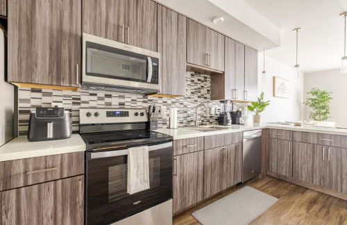 Mid-rise Modern Lux loft In The City - Foto 2