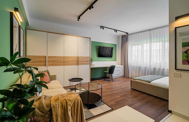 Cismigiu Park - Delightful and Fresh Studio - Foto 2