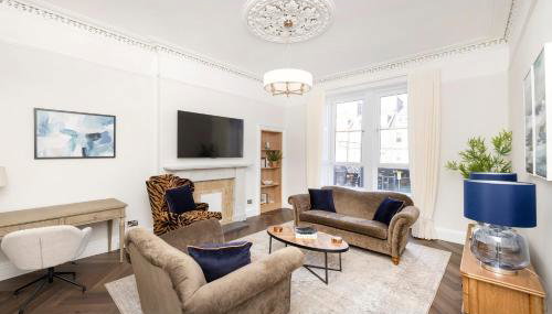 JOIVY Cosy 3bed Family Flat near Leith - Foto 2