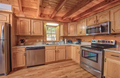 Beautiful Log Cabin with Panoramic Views - Foto 6