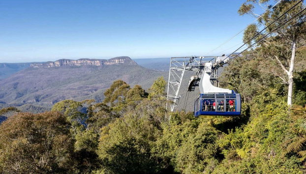 Blue Mountains, Scenic World + Sydney Zoo - Foto 2, Glide through the rainforest on the Scenic Skyway