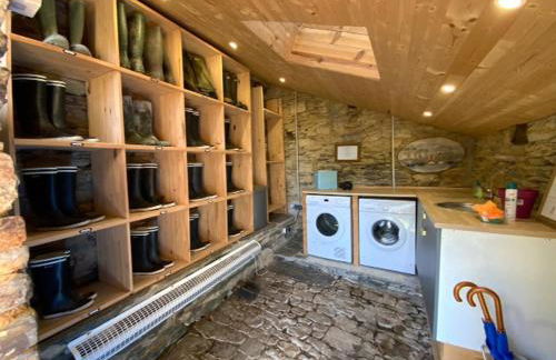 Stable Chambre d'Hôte at Kergudon, CdH with pool - Foto 11