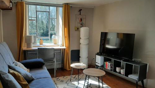 Dans moulin au bord de l'eau, Appartement chaleureux - Photo 2