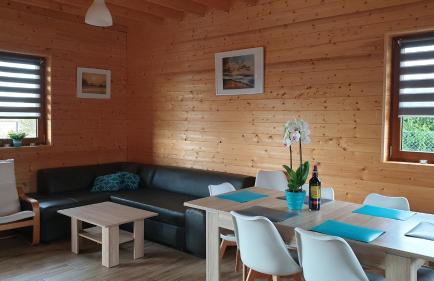 Słowińskie Widoki domki Flora, Fauna, noclegi Smołdziński Las - Foto 28