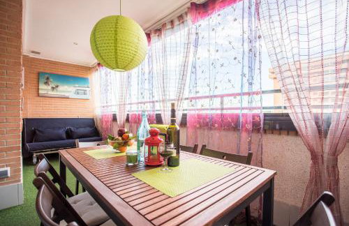 Apartment on the beach,pool,WiFi,garage,Valencia - Foto 16