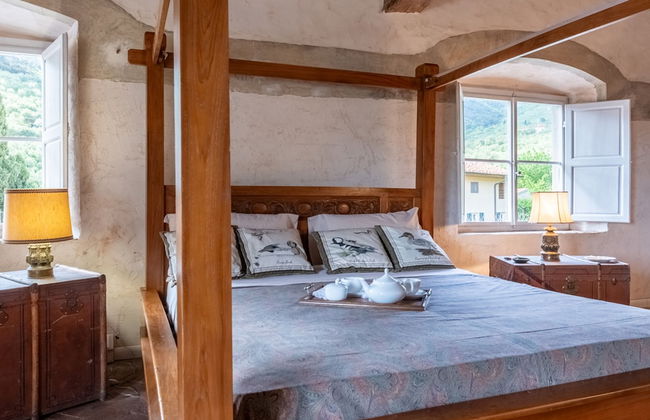 Alchimia Di Storia Attico di Charm nel Castello di Calci - Foto 2