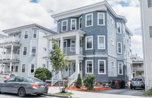 Stay Comfy Easy Boston Access, Everett MA - Foto 1