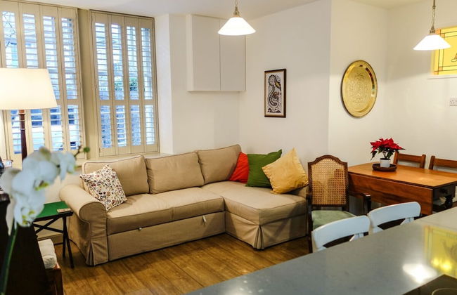 Quiet Ground Floor Mews Flat and Parking - Foto 20