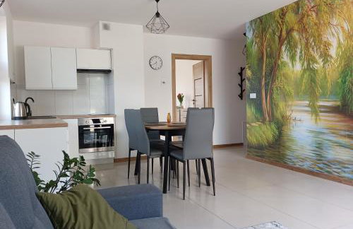 Wczasy Chmielno Apartament Oliwkowy - Foto 6