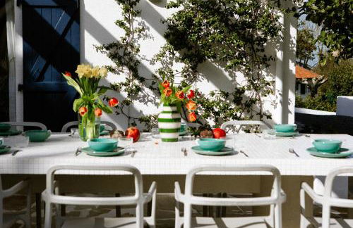 VILLA Centre Guethary piscine acces ocean a pied - Foto 10