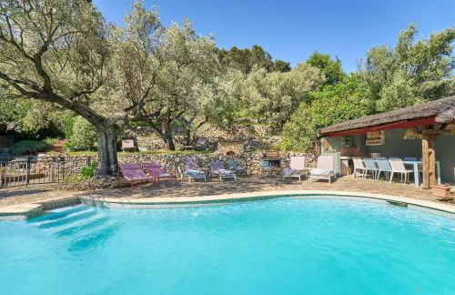 Charme provençal Les amandiers piscine et animaux - Foto 9