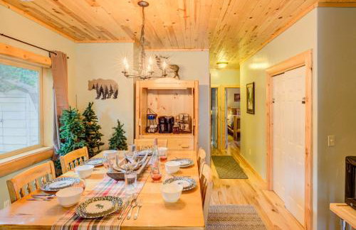 Muley Hollow by KABINO Fire Pit Grill SmartTV WiFi Washer Dryer - Foto 14