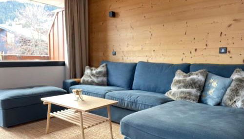 Stijlvol 4-kamerappartement in Valmorel aan de piste - Photo 2