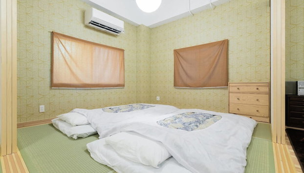 Life House Shinsaibashi Osaka Castle - Foto 4, Habitación
